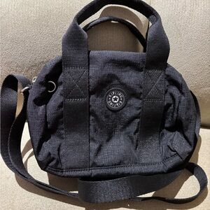 Kipling Live.Light Nylon Tote Crossbody Bag